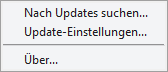 Hilfe Menü
